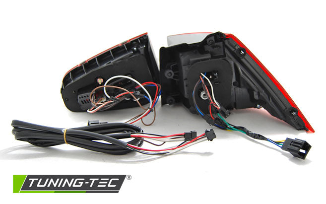 Tuning-Tec LED Rückleuchten für VW Golf 7 (VII) 13-17 kirschrot mit dynamischem Blinker