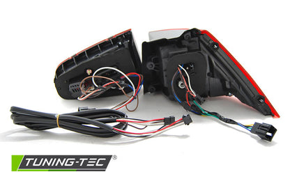 Tuning-Tec LED Rückleuchten für VW Golf 7 (VII) 13-17 kirschrot mit dynamischem Blinker