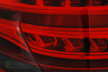 Tuning-Tec Voll LED Rückleuchten für Mercedes Benz E-Klasse W212 Limousine 09-13 rot/klar