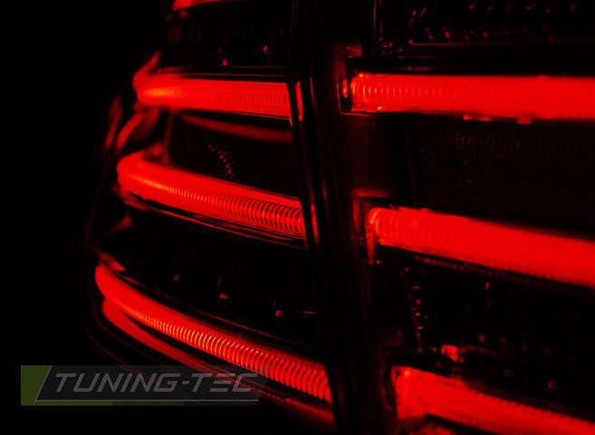 Tuning-Tec Voll LED Rückleuchten für Mercedes Benz E-Klasse W212 Limousine 09-13 rot/klar