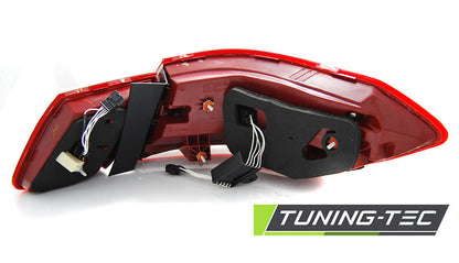 Tuning-Tec Voll LED Rückleuchten für Mercedes Benz E-Klasse W212 Limousine 09-13 rot/rauch