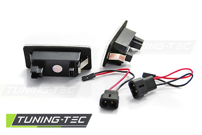 Tuning-Tec LED Kennzeichenbeleuchtung für BMW E82 / E88 / E90 / F30 / F32 / E39 / E60 / F10 / X3 / X5 / X6