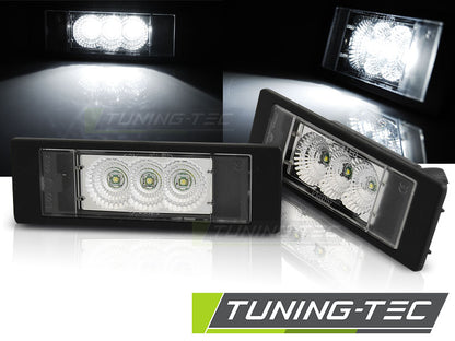 Tuning-Tec LED Kennzeichenbeleuchtung BMW F20 / F21 / E63 / E64 / E81 / E87 / Z4 / MINI kaltweiß