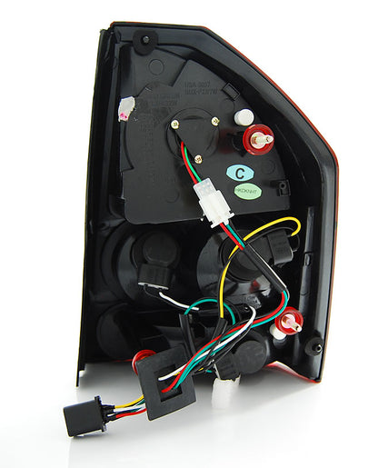Tuning-Tec LED Rückleuchten für Chrysler 300C Limousine 05-08 rot/rauch