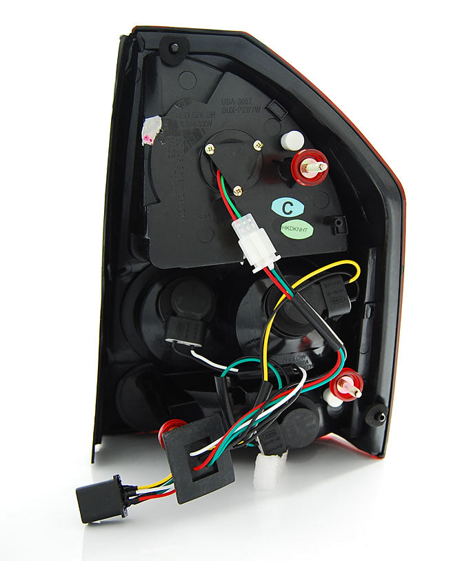 Tuning-Tec LED Rückleuchten für Chrysler 300C Limousine 05-08 rot/rauch