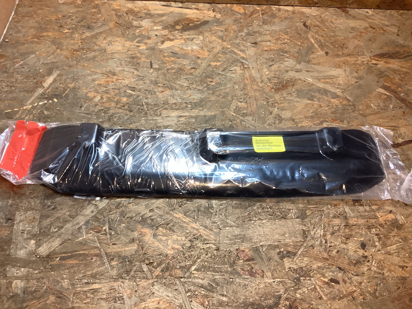 Heckansatz Ford Fiesta, Sport, JA8, MK7, Facelift Ab Bj.: 2012- Schwarz Glanz