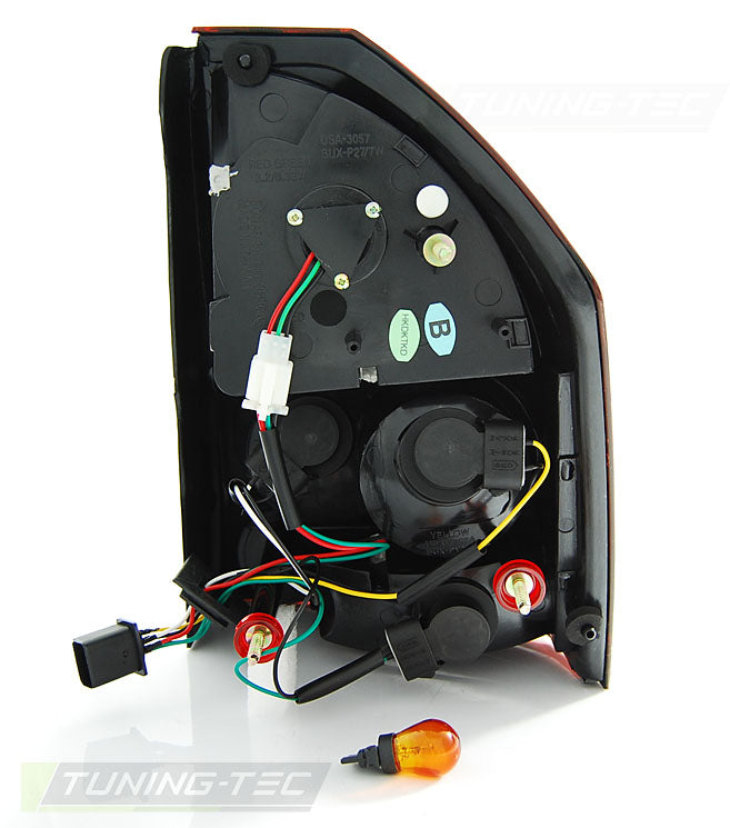 Tuning-Tec LED Rückleuchten für Chrysler 300C Limousine 05-08 rot/klar