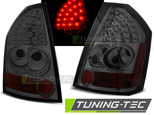 Tuning-Tec LED Rückleuchten für Chrysler 300C Limousine 05-08 rauch