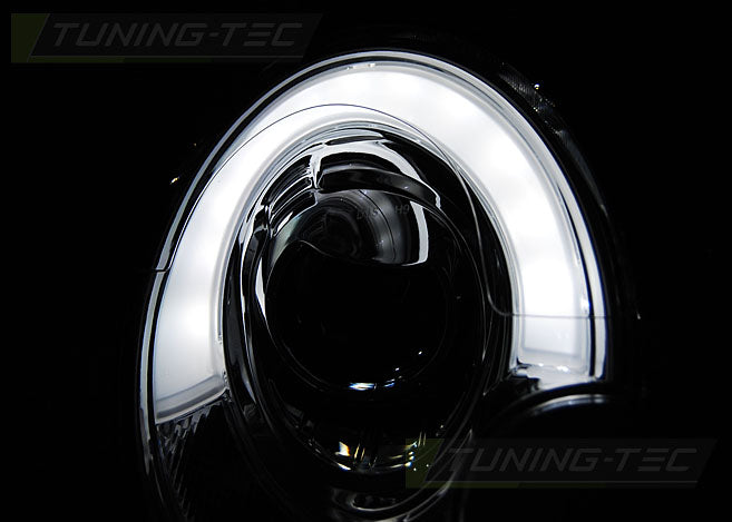 Tuning-Tec LED Tagfahrlicht Scheinwerfer für Mini Cooper 06-14 schwarz LTI