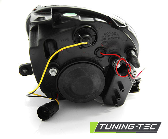 Tuning-Tec LED Tagfahrlicht Scheinwerfer für Fiat 500 07-15 chrom