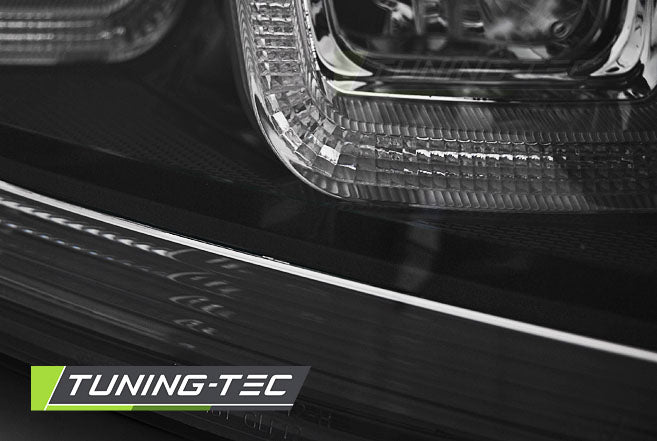 Tuning-Tec LED Tagfahrlicht Scheinwerfer für VW Golf 7 12-17 schwarz