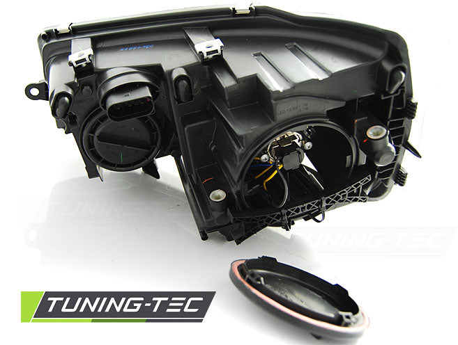 Tuning-Tec LED Tagfahrlicht Scheinwerfer für VW T5 GP (Facelift) 10-15 schwarz