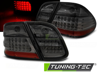 Tuning-Tec LED Rückleuchten für Mercedes Benz CLK W208 97-02 rauch