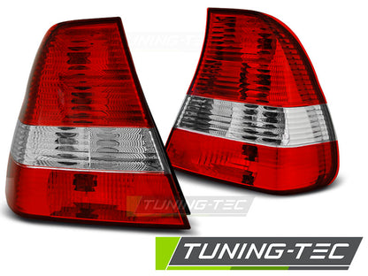 Tuning-Tec Rückleuchten für BMW 3er E46 Compact 01-04 rot/weiß