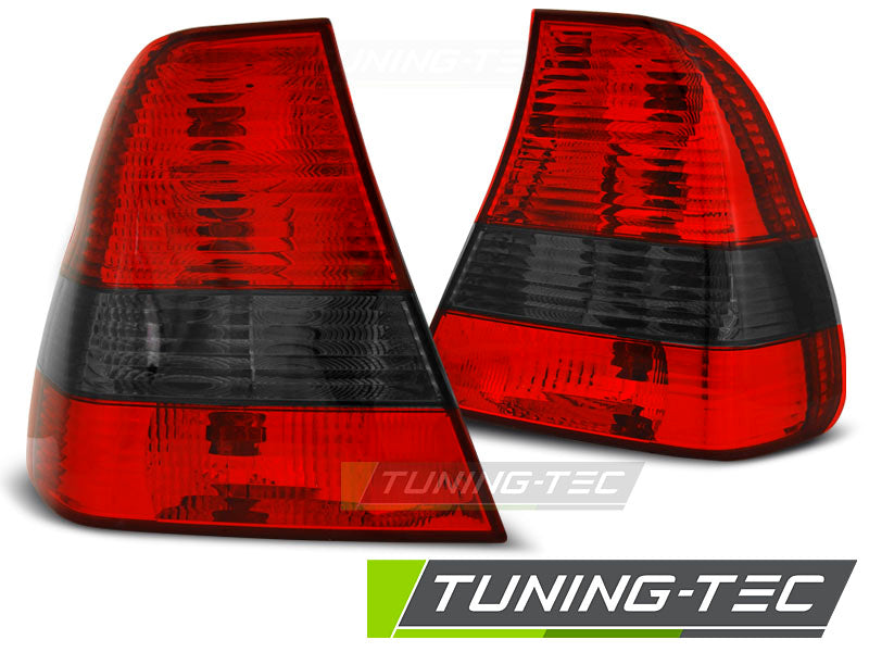 Tuning-Tec Rückleuchten für BMW 3er E46 Compact 01-04 rot/rauch