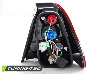 Tuning-Tec Rückleuchten für BMW 3er E46 Compact 01-04 rot/rauch