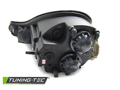Tuning-Tec LED Tagfahrlicht Scheinwerfer für Porsche Boxster 986 / 911 996 96-04 chrom mit LED Blinker