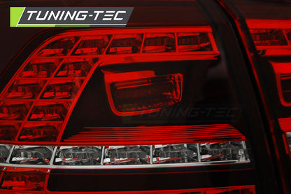 Tuning-Tec LED Rückleuchten für VW Golf 7 (VII) 13-17 rot/klar