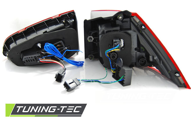 Tuning-Tec LED Rückleuchten für VW Golf 7 (VII) 13-17 rot/klar