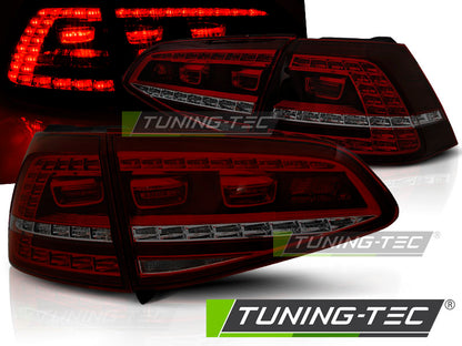 Tuning-Tec LED Rückleuchten für VW Golf 7 (VII) 13-17 rot/rauch