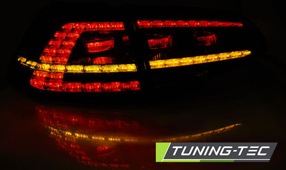 Tuning-Tec LED Rückleuchten für VW Golf 7 (VII) 13-17 schwarz/rauch