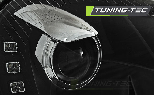 Tuning-Tec LED Tagfahrlicht Scheinwerfer für VW Golf 5 03-09 im Golf 6 Design