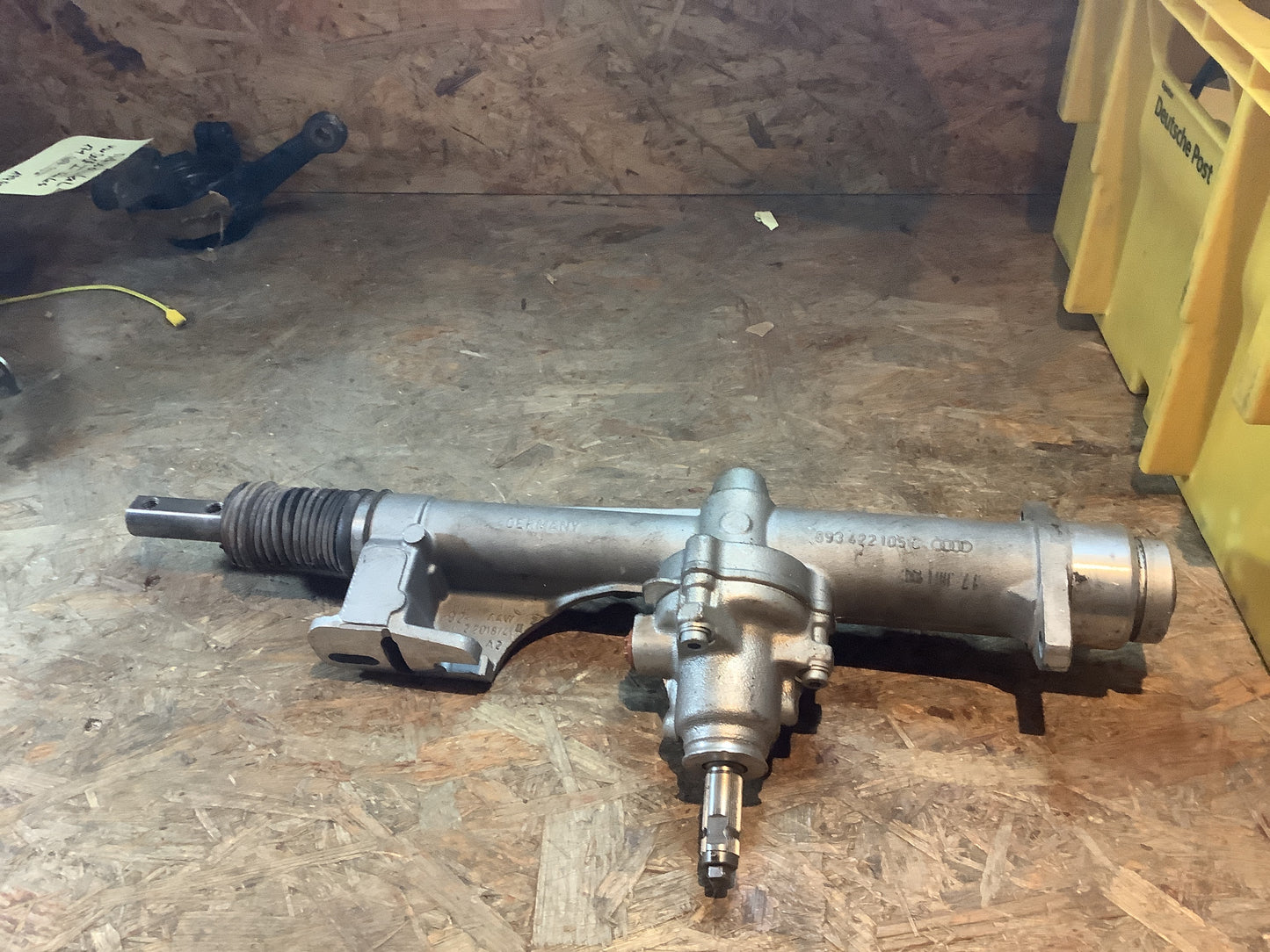 Audi 80 B4, Audi 90 B3, Audi Coupe B2/B3 Lenkgetriebe Original Audi NEU