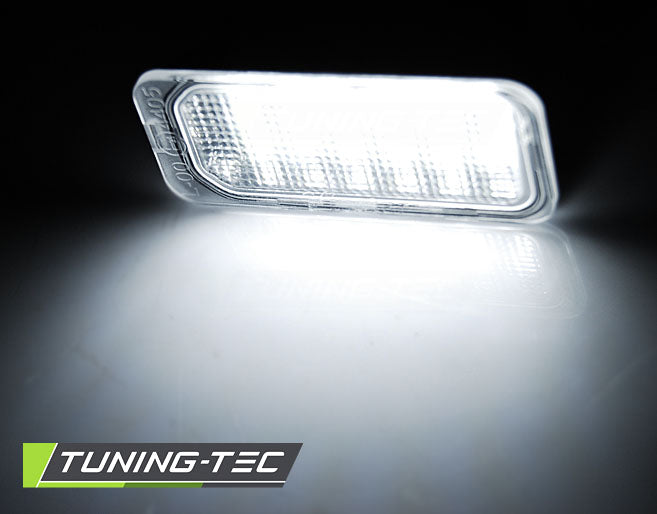 Tuning-Tec LED Kennzeichenbeleuchtung für Ford Fiesta MK7 / Focus MK2/MK3 / Mondeo MK4 / C-MAX / S-MAX / Galaxy 2 Gen.