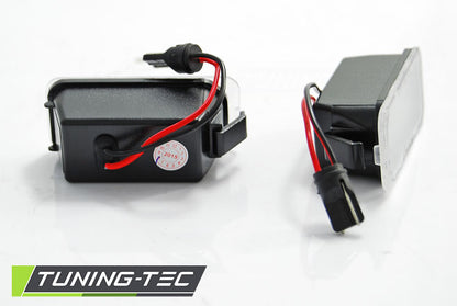 Tuning-Tec LED Kennzeichenbeleuchtung für Ford Fiesta MK7 / Focus MK2/MK3 / Mondeo MK4 / C-MAX / S-MAX / Galaxy 2 Gen.