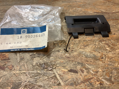 Vectra A Verkleidung Schweller links Original GM NEU