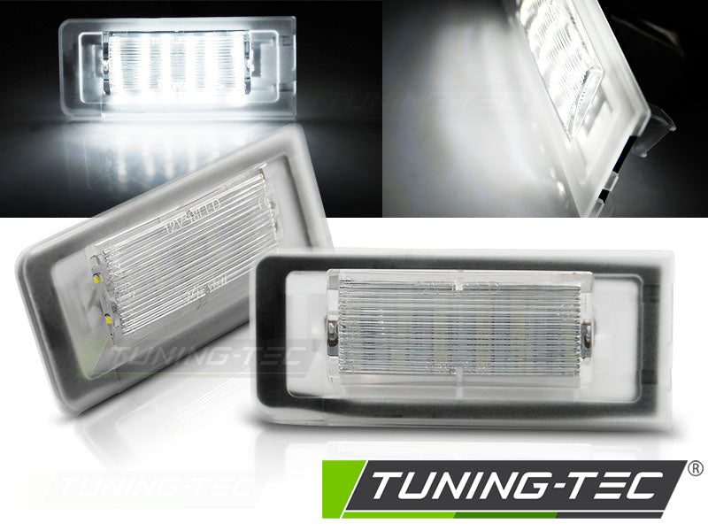 Tuning-Tec LED Kennzeichenbeleuchtung für Audi TT 8N 99-06 kaltweiß