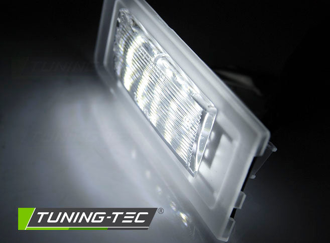Tuning-Tec LED Kennzeichenbeleuchtung für Audi TT 8N 99-06 kaltweiß