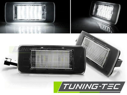 Tuning-Tec LED Kennzeichenbeleuchtung für Opel Astra J Caravan / Zafira C 10-16 kaltweiß