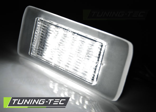 Tuning-Tec LED Kennzeichenbeleuchtung für Opel Astra J Caravan / Zafira C 10-16 kaltweiß
