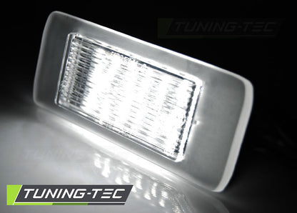 Tuning-Tec LED Kennzeichenbeleuchtung für Opel Astra J Caravan / Zafira C 10-16 kaltweiß