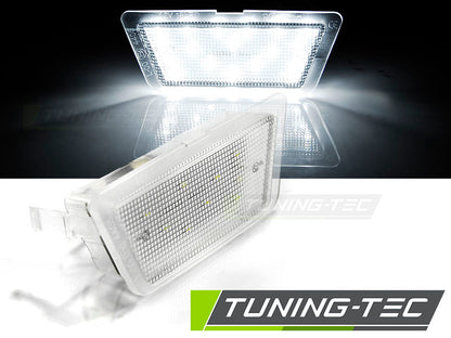 Tuning-Tec LED Kennzeichenbeleuchtung für Opel Astra G 98-04 kaltweiß