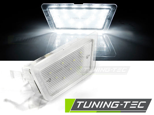 Tuning-Tec LED Kennzeichenbeleuchtung für Opel Astra G 98-04 kaltweiß