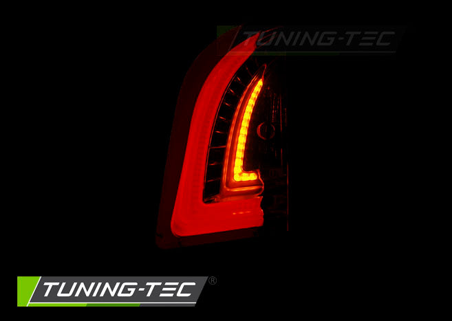 Tuning-Tec LED Lightbar Rückleuchten für VW UP! und Skoda Citigo 11-21 schwarz/rauch