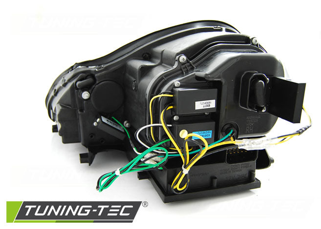 Tuning-Tec Xenon LED Tagfahrlicht Scheinwerfer für Porsche Cayenne 955 02-06 chrom