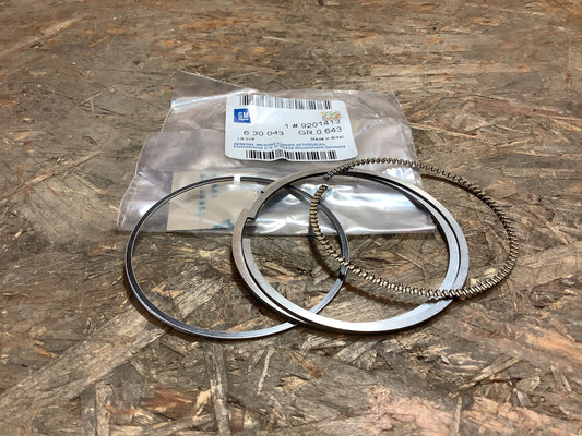 Opel Astra G, Zafira A Motor Z14XE Satz Kolbenring Original GM NEU