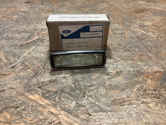 Ford Focus 1 Kennzeichenleuchte Original Ford NEU