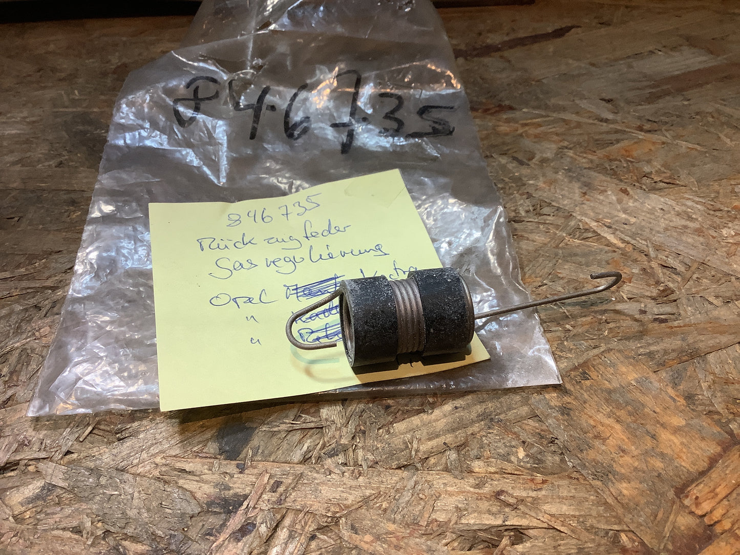 Opel Vectra, Astra, Omega Rückzugfeder Gasregulierung NEU