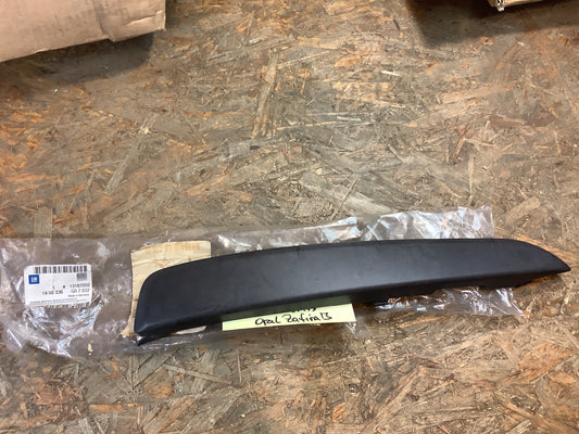 Opel Zafira B Zierleiste Stoßstange vorn rechts Original GM NEU