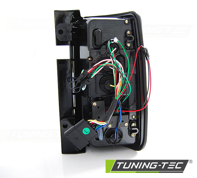 Tuning-Tec LED Lightbar Rückleuchten für VW Caddy 3 (2K) 03-14 chrom/rauch