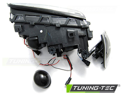 Tuning-Tec LED Angel Eyes Scheinwerfer für BMW 3er E46 98-01 schwarz Set
