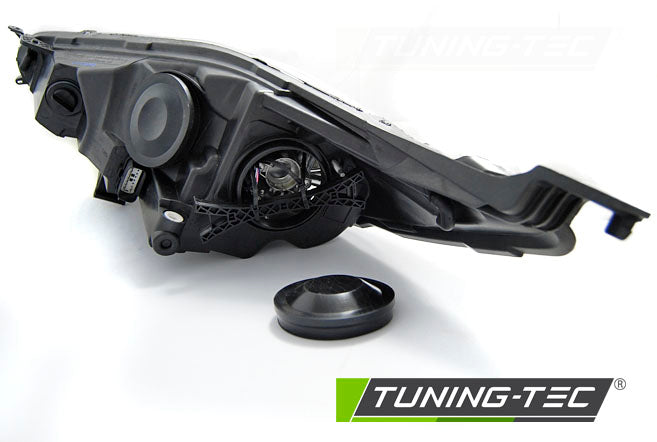 Tuning-Tec LED Tagfahrlicht Scheinwerfer für Ford Fiesta MK7 Facelift 13-16 schwarz