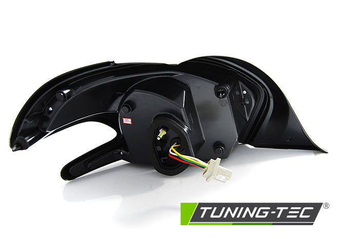 Tuning-Tec LED Lightbar Rückleuchten für Peugeot 208 12-15 rot/klar mit LED Blinker