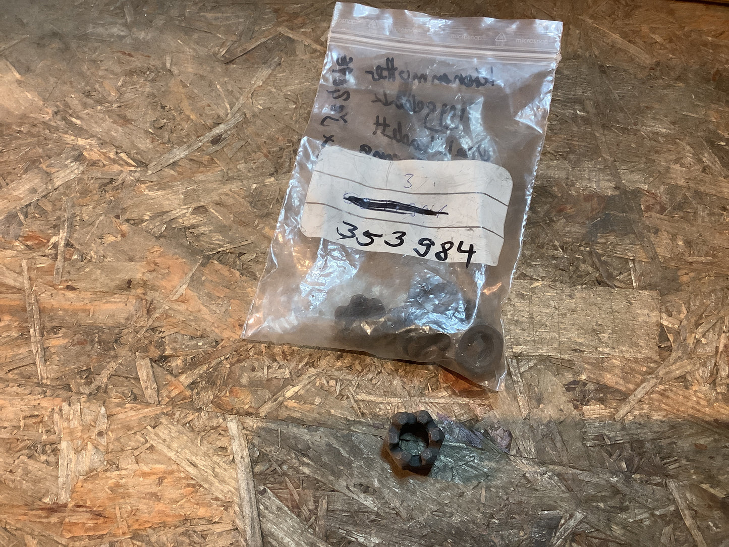 Opel Kadett, Ascona Kronenmutter Traggelenk NEU