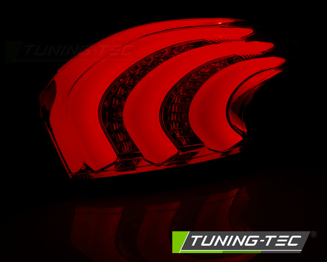 Tuning-Tec LED Lightbar Rückleuchten für Peugeot 208 12-15 rauch mit LED Blinker