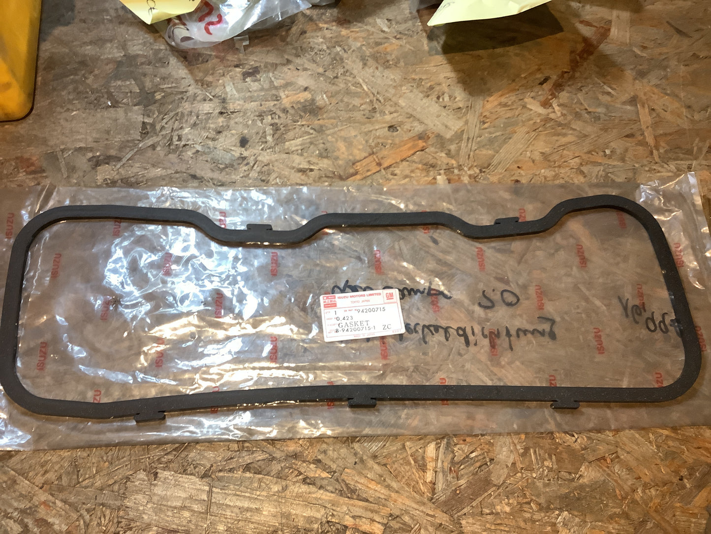 Opel Campo 2.0 Ventildeckeldichtung Original Isuzu NEU